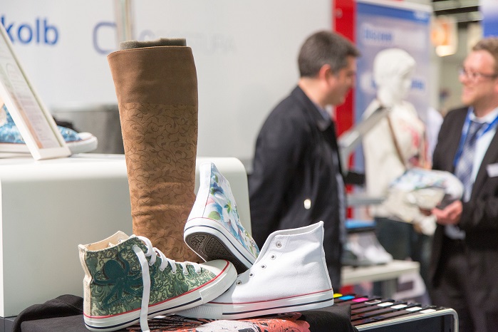 The Digital Textile Microfactory will present a textile production chain in action. © Messe Frankfurt / Texprocess 