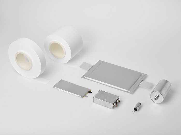 Freudenberg safety separator for li-Ion batteries. © Freudenberg Performance Materials 