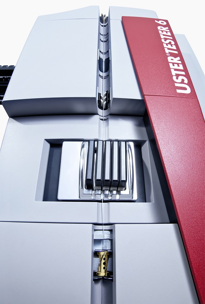 Uster Tester 6-C800 aims to combine reliability with top speed operation. © Uster Group  