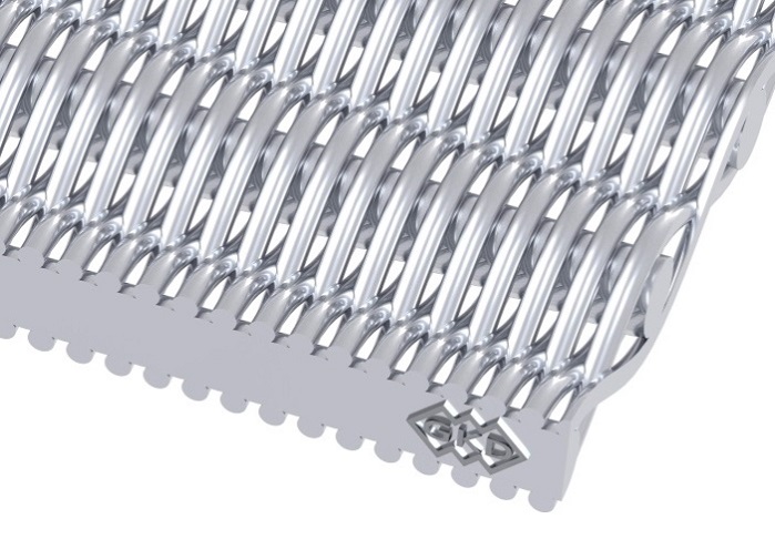 The high permeability and mechanical strength of the optimised dutch weaves by GKD underline the efficiency of this mesh structure. © GKD – GEBR. KUFFERATH AG