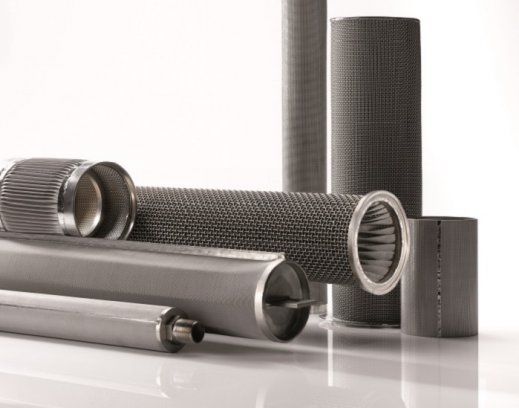 In polymer filtration, the optimised dutch weaves by GKD with a separation rate of 10 μm is used as ODW10. © GKD – GEBR. KUFFERATH AG