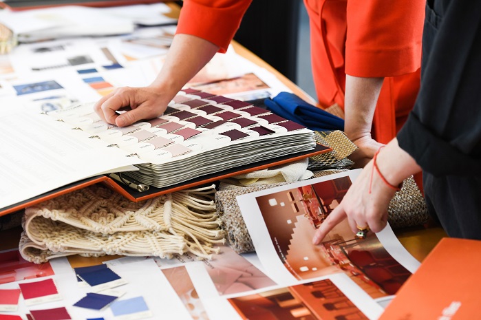 Trendtable Heimtextil Trends 2018/19. © Messe Frankfurt Exhibition GmbH / Pietro Sutera