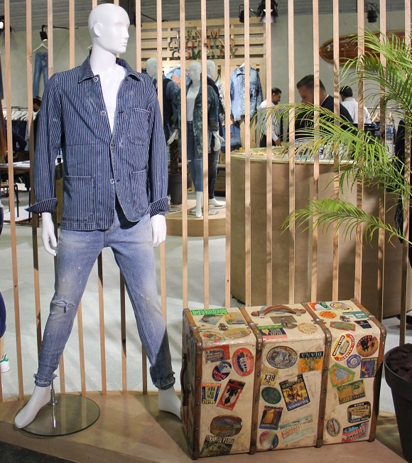 Denim Clothing Company. © Adrian Wilson