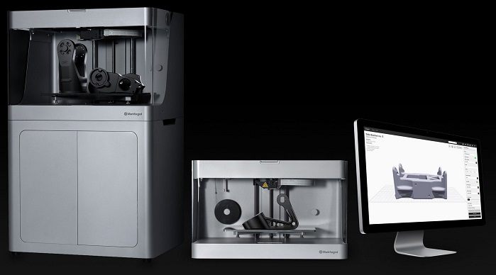 Eiger is an all-in-one software solution that drives the 3D printing of strong parts across the expanding roster of Markforged printers. © Markforged