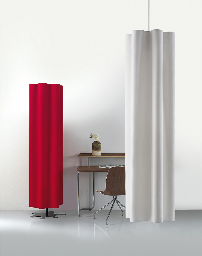 Diesis is a Snowsound-Fiber object with sound absorbing properties. © Snowsound USA 