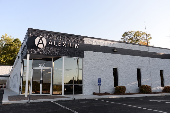 New facility. © Alexium International 