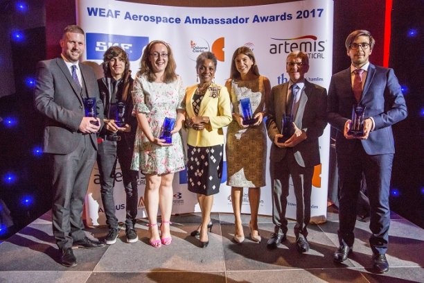 Organised by West of England Aerospace Forum (WEAF), the inaugural awards celebrate the sector’s unsung heroes and shine a spotlight on their outstanding achievements. © WEAF
