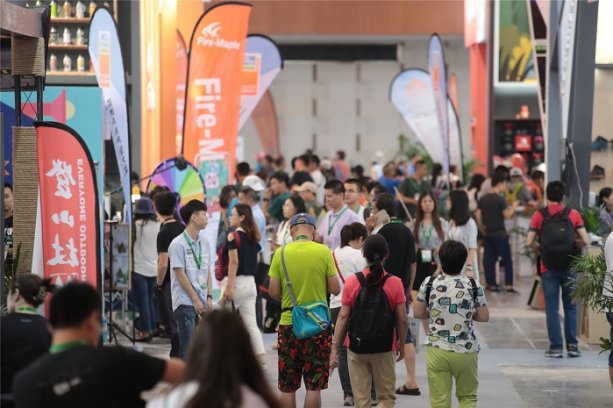 The 12th edition of Asia Outdoor concluded successfully on 2 July in Nanjing, China. © Messe Friedrichshafen/Asia Outdoor