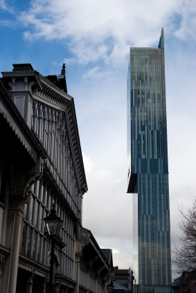 Manchester architecture - old and new