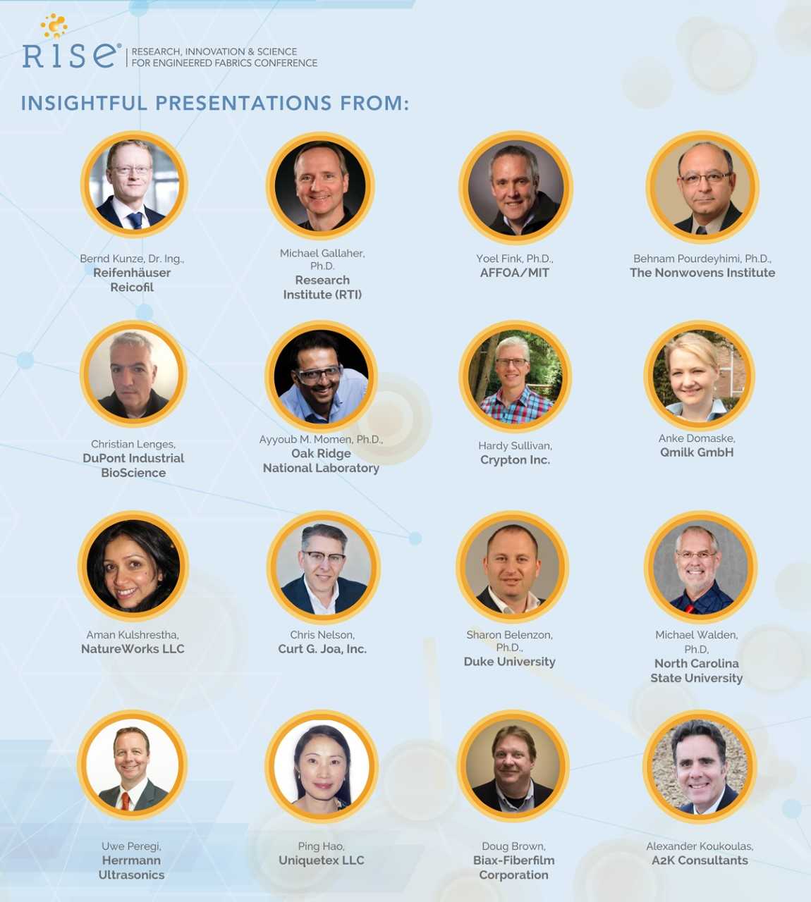 RISE 2017 announces expanded programme