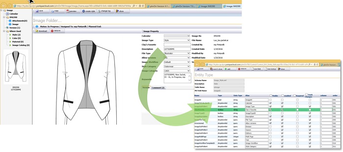 Standard configuration pages, no coding... double click to edit. © Gerber Technology