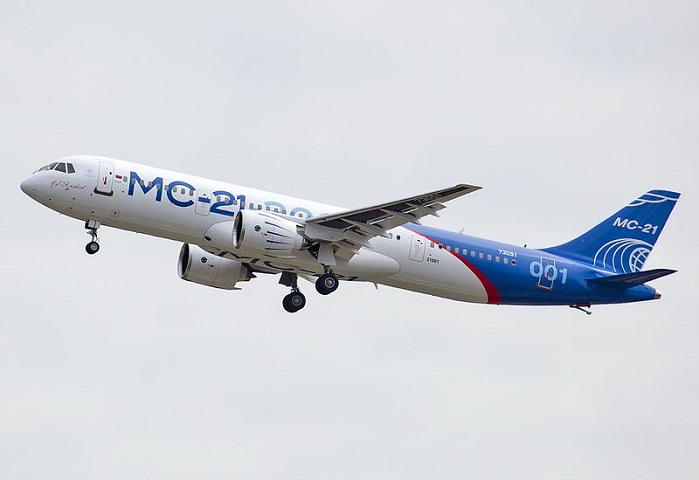 Irkut MC-21. © Denis Fedorko (http://russianplanes.net/id210231)