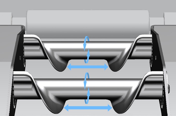 Patented sliver guide for consistent and reproducible quality. © Rieter