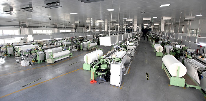 Dornier weaving machines. © Dornier