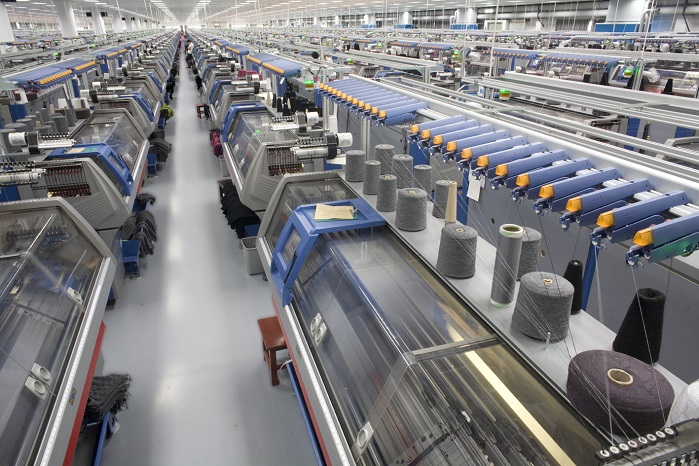 Stoll knitting machines. © Stoll 