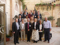 UCMTF delegation in Aleppo, Syria