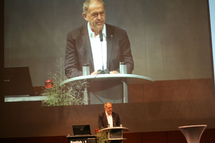 Professor Franz Josef Radermacher of the University of Ulm. © Adrian Wilson