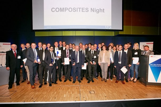 Latest achievements in composites recognised