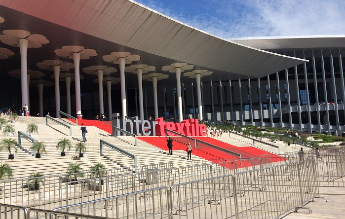 This edition takes place from 11-13 October in Shanghai, China. © Innovation in Textiles