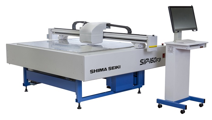 SIP-160F3S inkjet printing machine. © Shima Seiki
