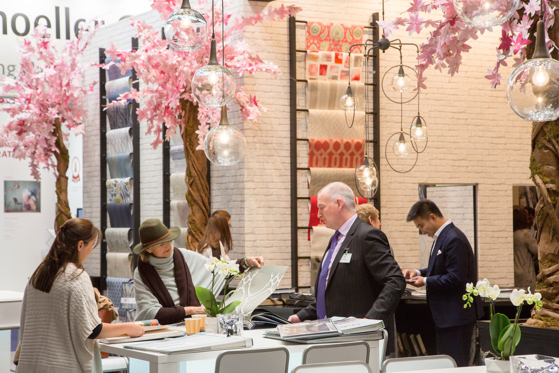 York Wallcoverings. © Messe Frankfurt/Heimtextil