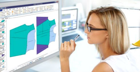 Gerber’s Digital Solutions include the newest releases of YuniquePLM product lifecycle management software, as well as the AccuMark software. © Gerber Technology