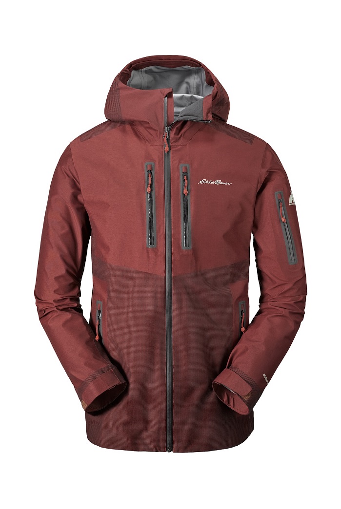 Eddie Bauer Men's BC Duraweave Freshline Shell Jacket. © Eddie Bauer 