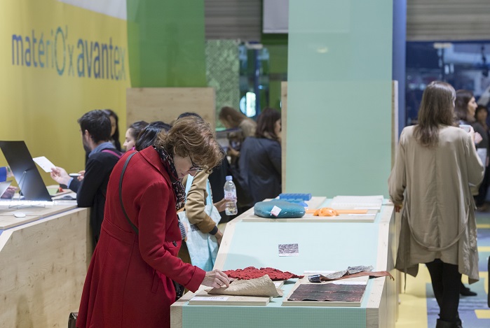 Avantex Paris demonstrated the very extensive range of technical textiles. © Avantex Paris 