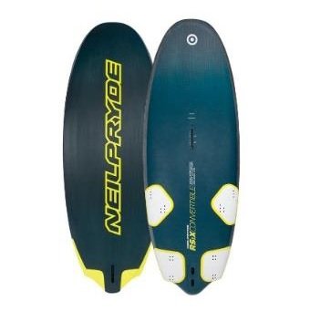 Windfoil board with a new carbon look. © Chomarat