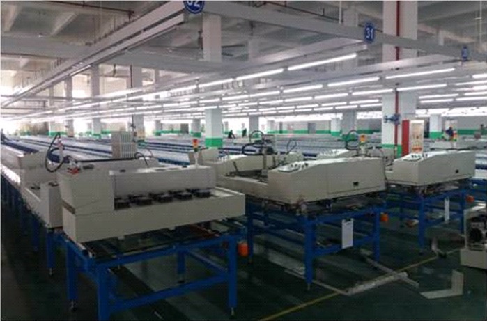 Huafeng digital printing plant. © Huafeng Textile Group