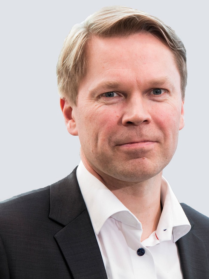 Markku Koivisto, Chief Technology Officer. © Suominen 