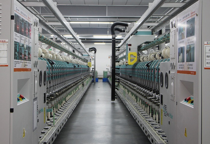 Texhong winding room. © Uster Technologies 