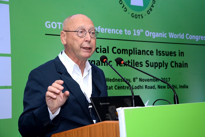 Herbert Ladwig, Managing Director, GOTS. © GOTS