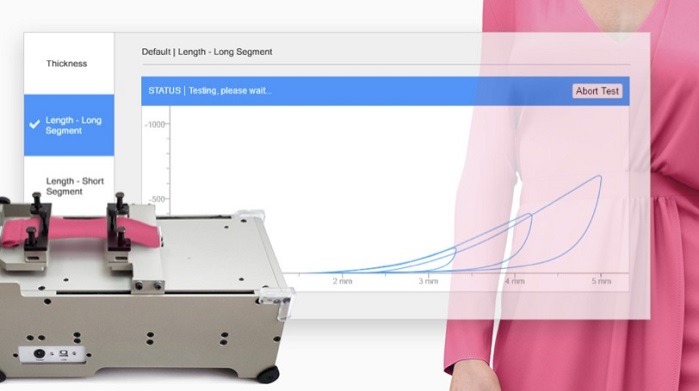 Browzwear Fabric Analyzer. © Browzwear Solutions Pte Ltd.