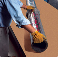 Johns Manville duct liner (image; Johns Manville)