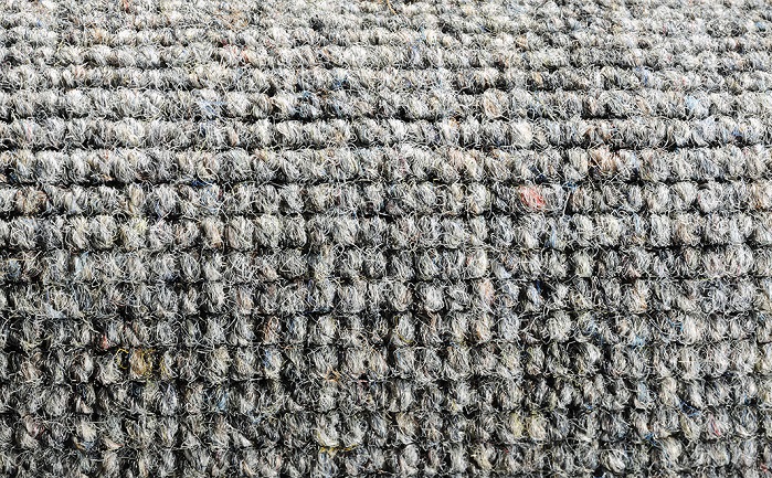 Loop carpet sample woven on Alpha 500 Singleloop. © StÃ¤ubli