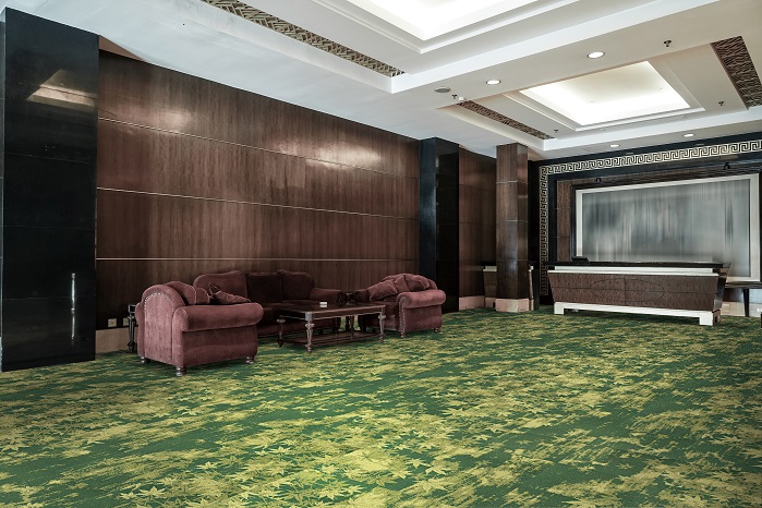 The company will showcase a variety of innovative floor coverings. © Teijin Frontier