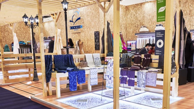 The world's leading trade fair for home and contract textiles is taking place this week. © Messe Frankfurt/Heimtextil