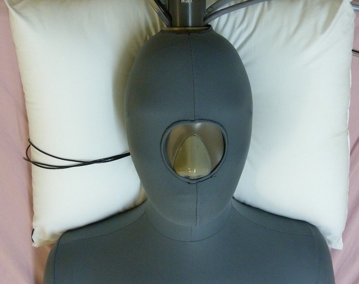 Sherlock, a sweating, thermal manikin test device for clothing physiology from the Hohenstein Institutes. © Hohenstein Institut für Textilinnovation gGmbH 