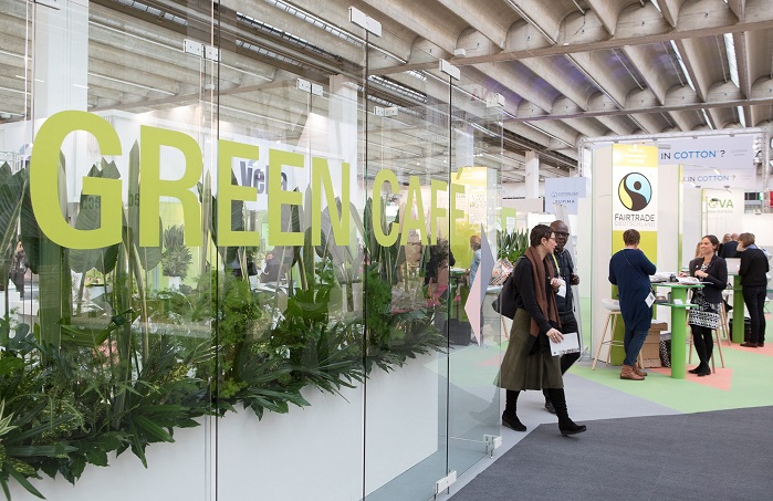 Green Cafe. © Messe Frankfurt/Heimtextil  