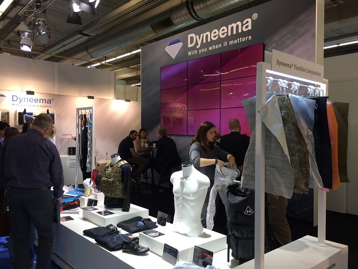 Dyneema at Techtextil 2017. © Innovation in Textiles