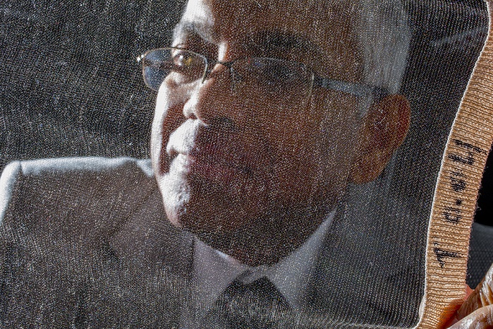 Professor Tilak Dias, Head of the ATRG in Nottingham Trent’s School of Art & Design. © Oxford Space Systems