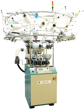 Santoni's SM8-TR1 circular seamless machine