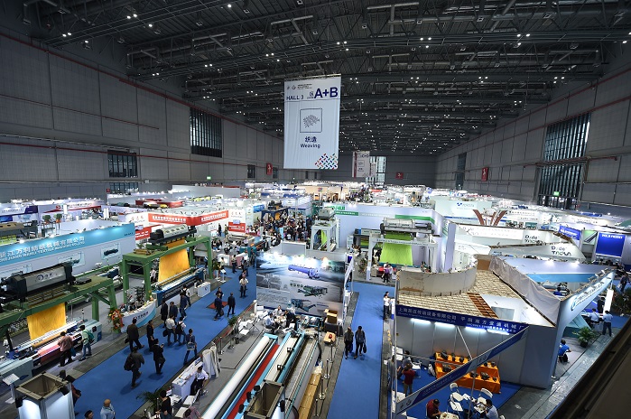 ITMA Asia + CITME 2018 will be held at the National Exhibition and Convention Centre, Shanghai, this October. © ITMA Asia + CITME 