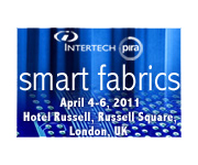 Smart Fabrics takes place from 4-6 April in London