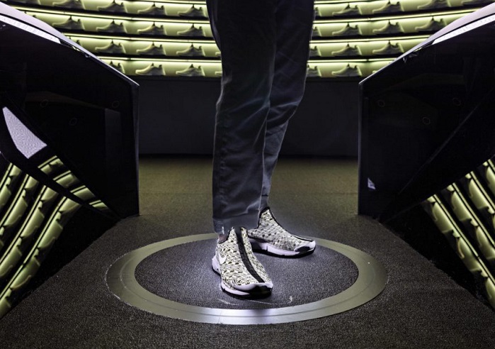 Nike ‘Makers’ Experience’. © www.nike.com Nike ‘Makers’ Experience’. © www.nike.com