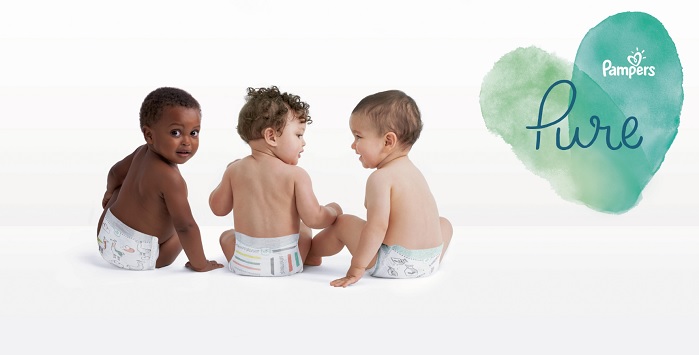 The Pampers Pure Collection holds itself to the same safety standards as all Pampers products. © P&G/Pampers