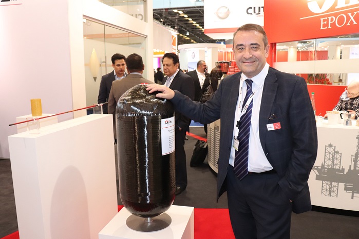 Juan Antonio Merino, Olin area president for Europe, the Middle East, Asia and India. © Olin 