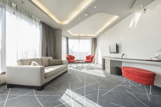 Tuffet carpet backings. © Freudenberg