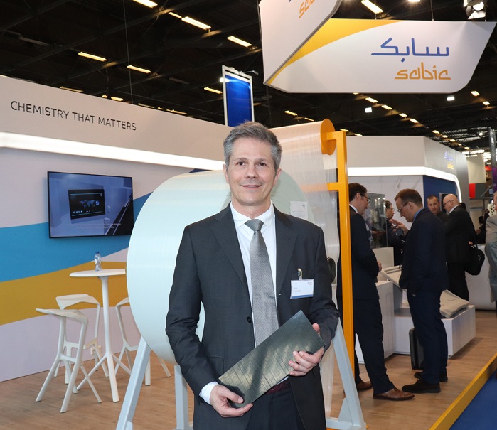 Gino Francato, Global Business Manager, SABIC. © Inside Composites